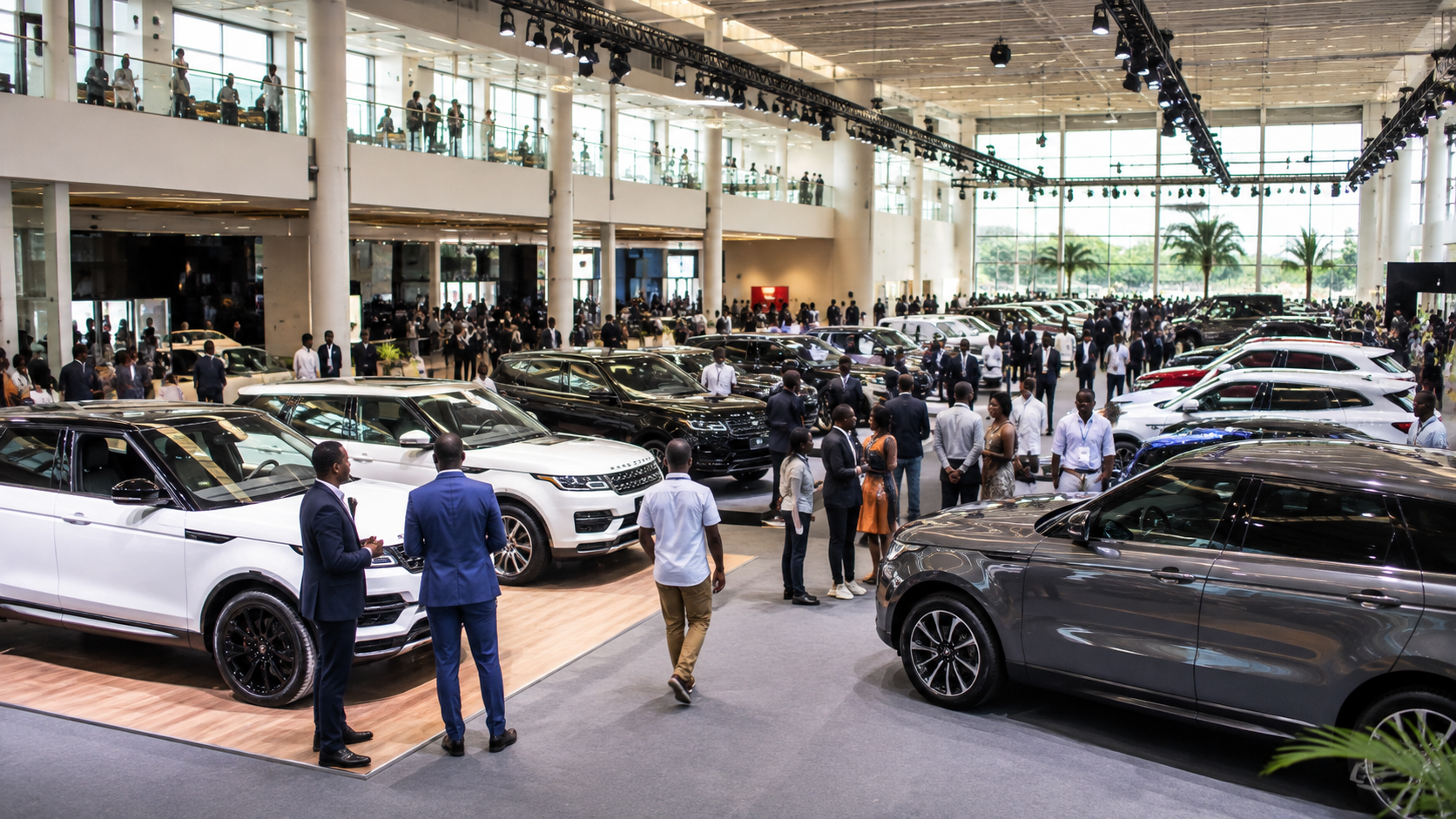 CAX Auto Expo Zone