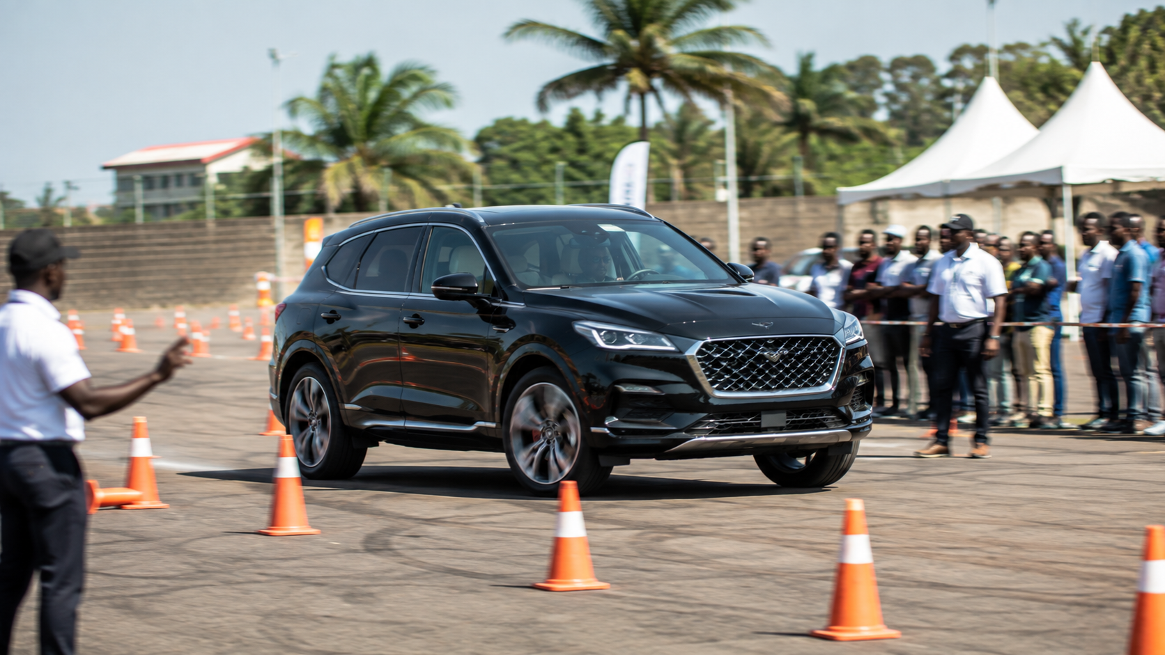 Test Drive Experience