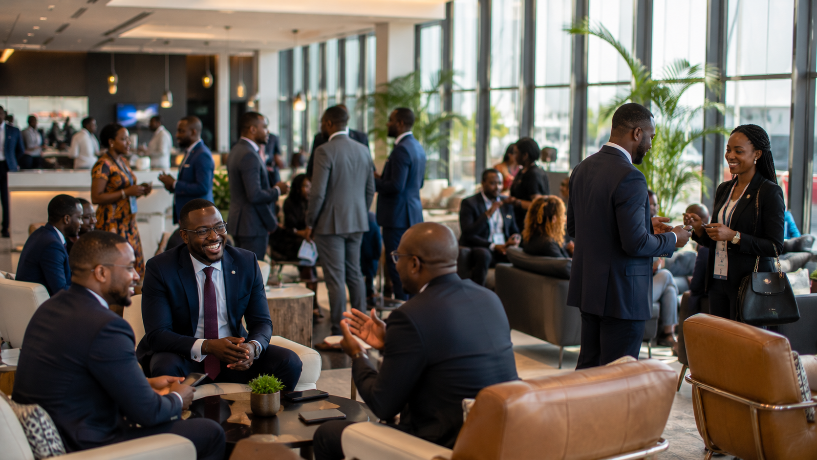 CAX Business Lounge