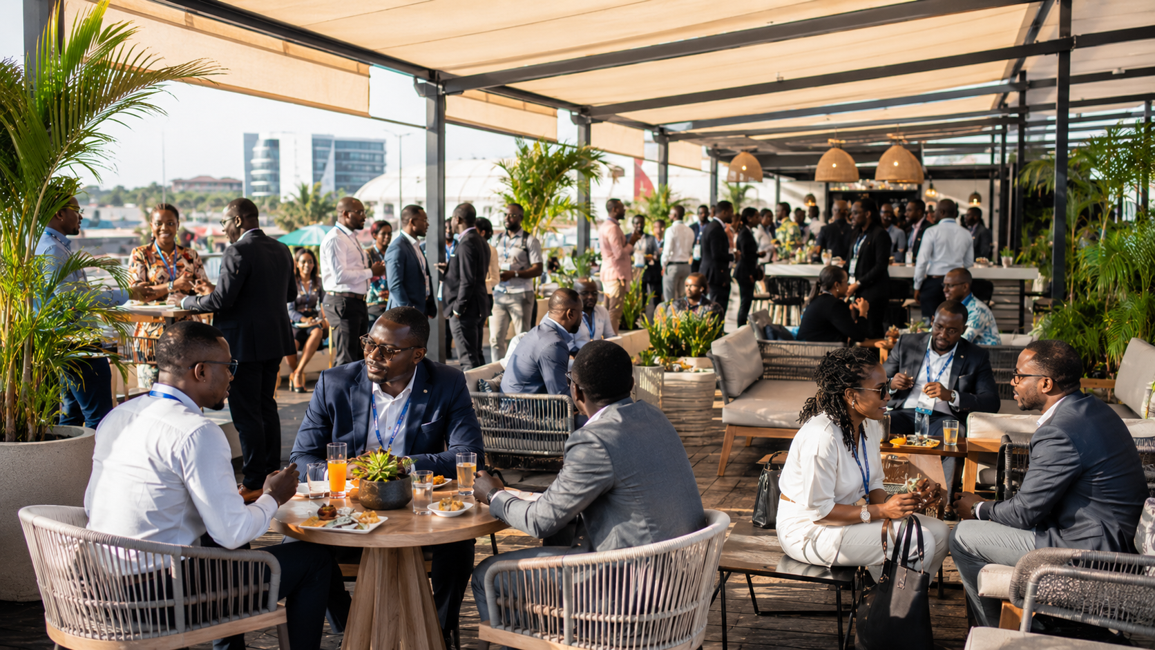 La Terrasse du CAX