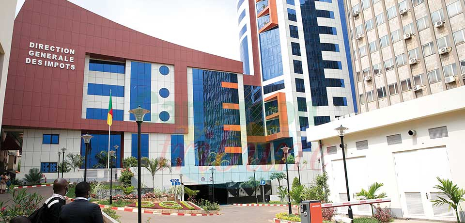 Siège de la Direction générale des Impôts du Cameroun