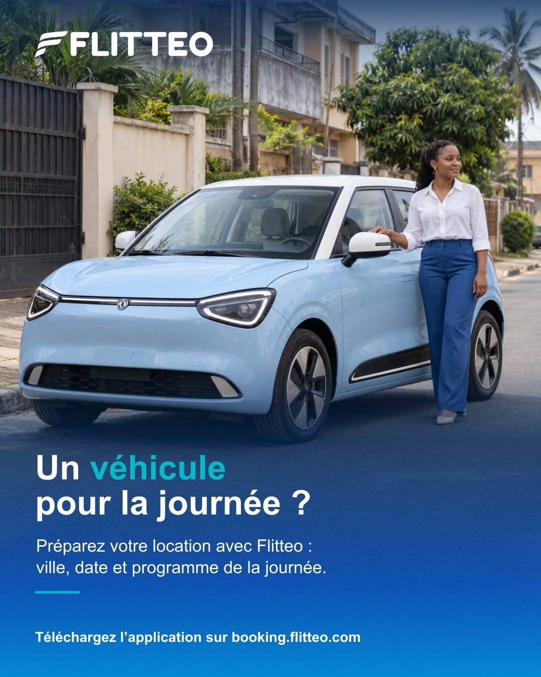 FLITTEO : location d'une voiture à la journée