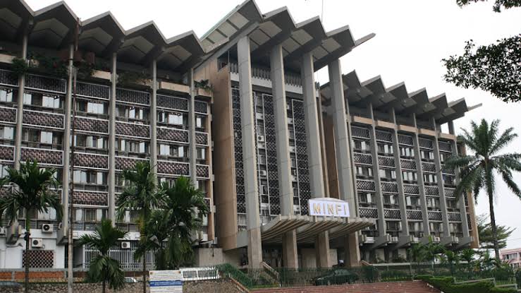 Bâtiment du ministère des Finances au Cameroun