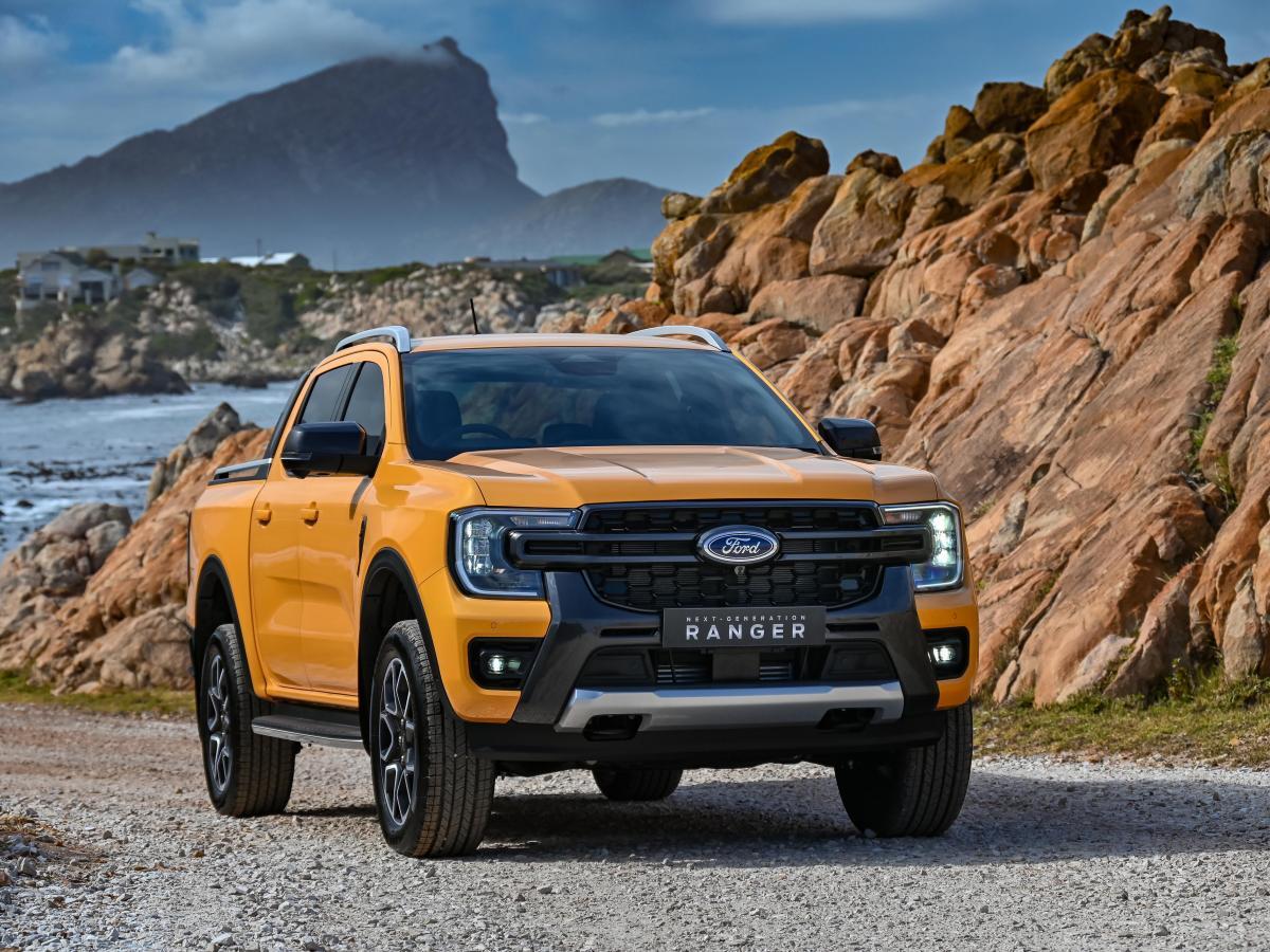 Ford Ranger, véhicule illustrant l'offre automobile Tractafric