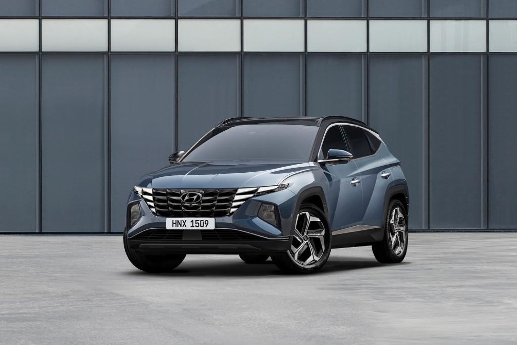 Hyundai Tucson gris