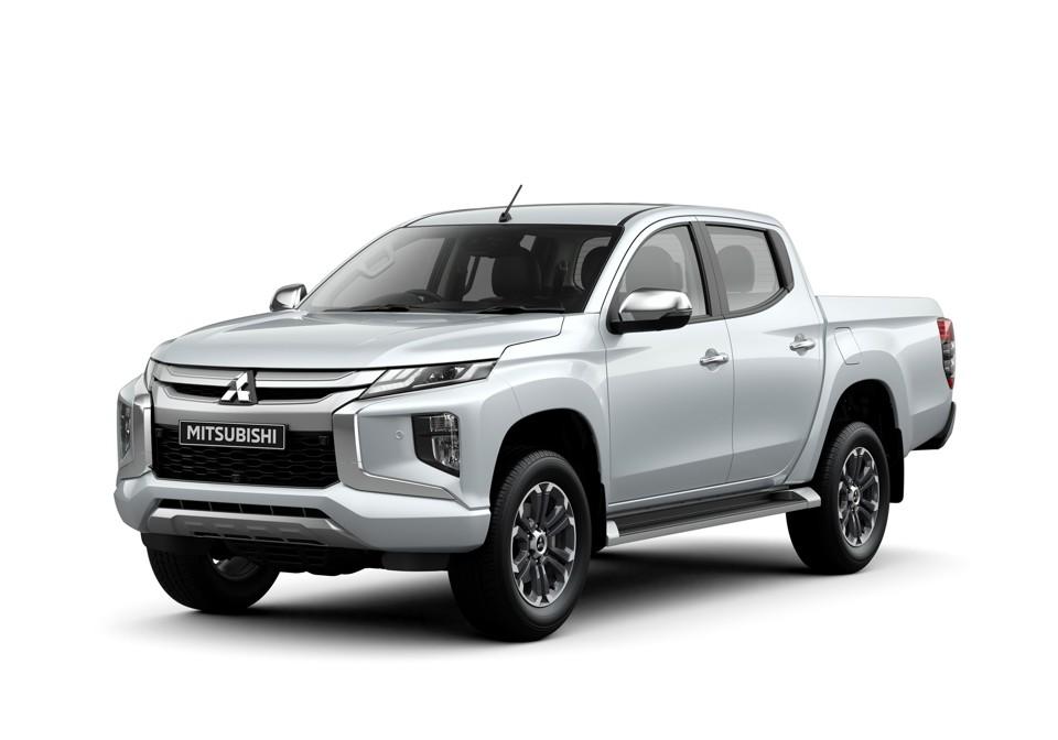 Pick-up Mitsubishi L200 argenté
